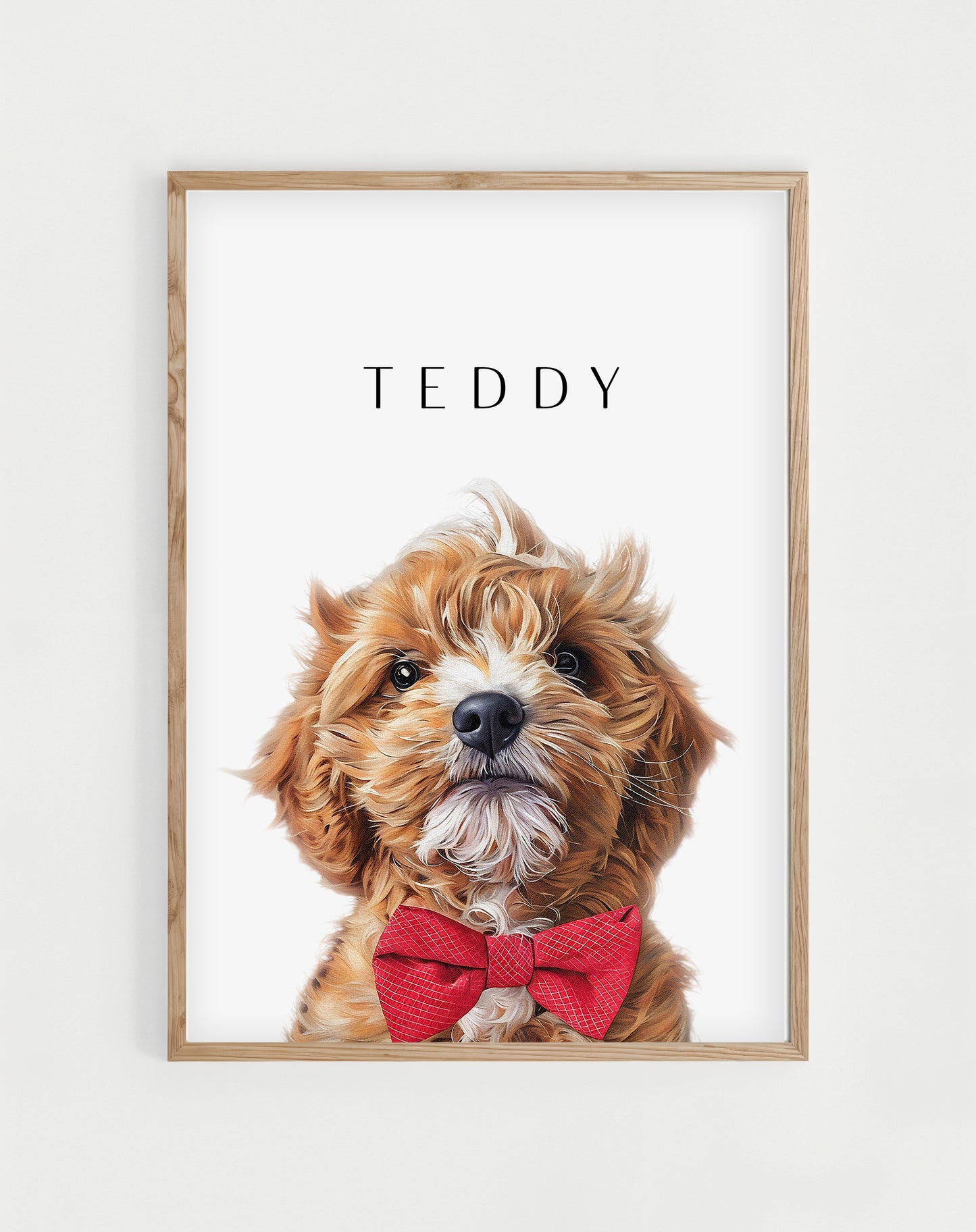 Custom One Pet Portrait