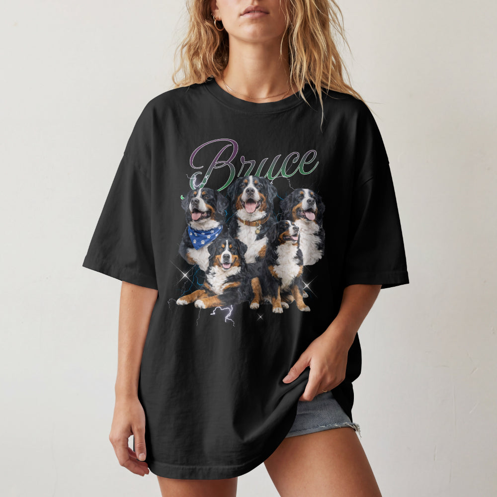 Unisex garment-dyed heavyweight t-shirt