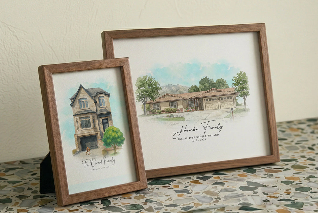 🏡 Transform Your Home Into a Timeless Watercolor Masterpiece