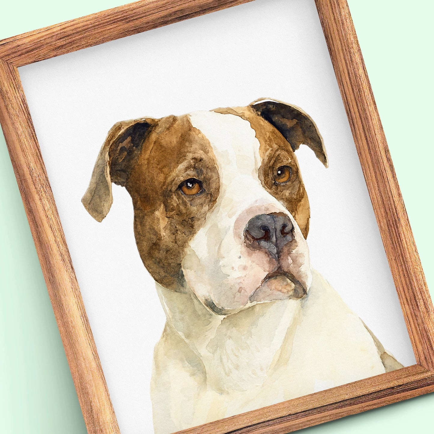 Custom Pet Portrait From Photo — Digital Artwork