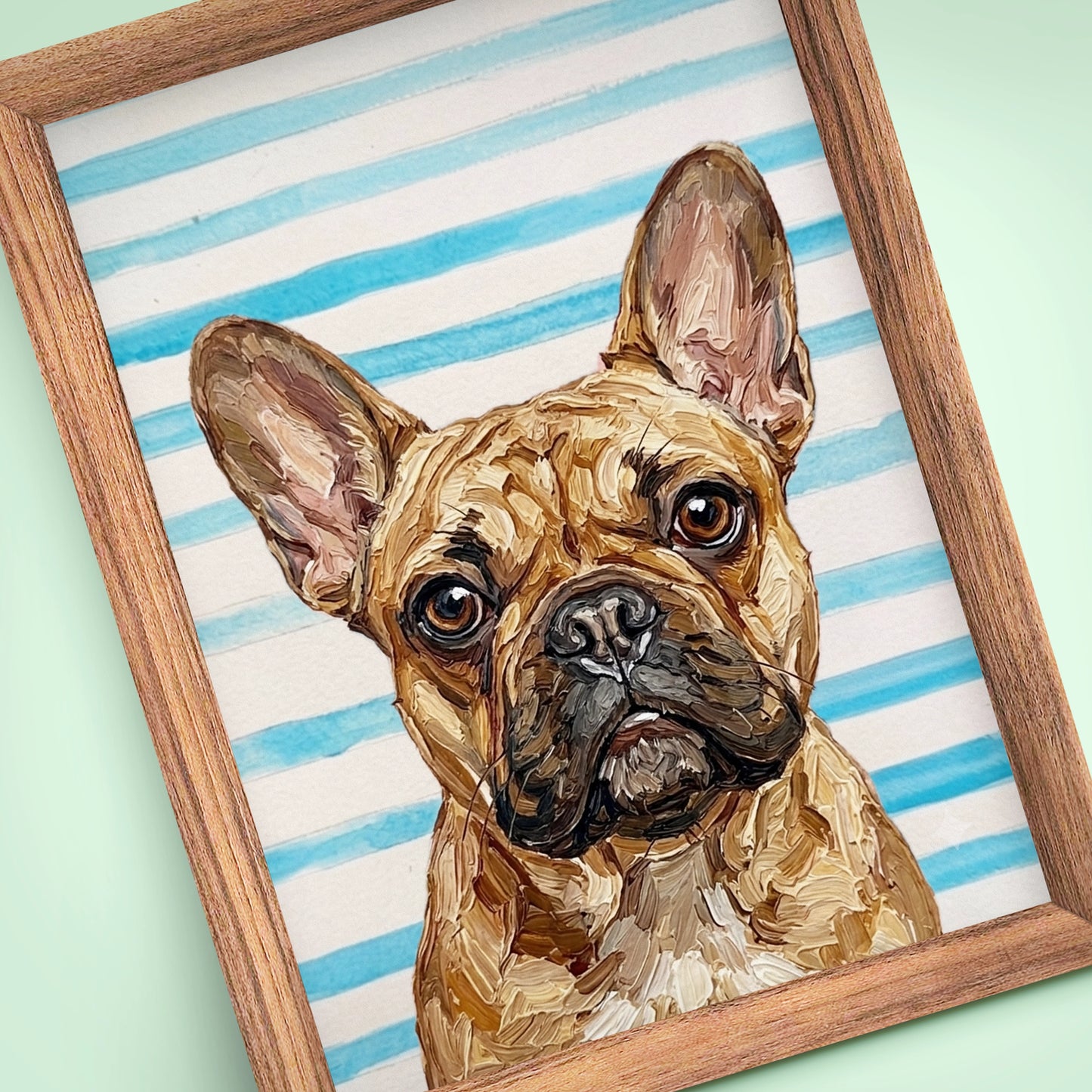 Custom Pet Portrait from Photo – Digital Pet Portrait