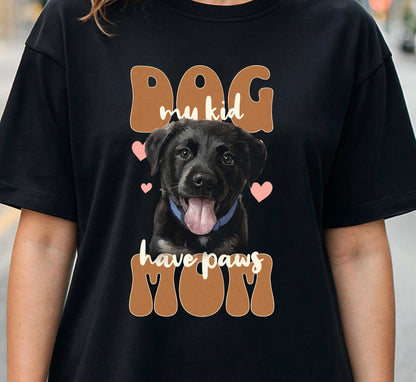 Custom Pets with names Unisex fine jersey tee