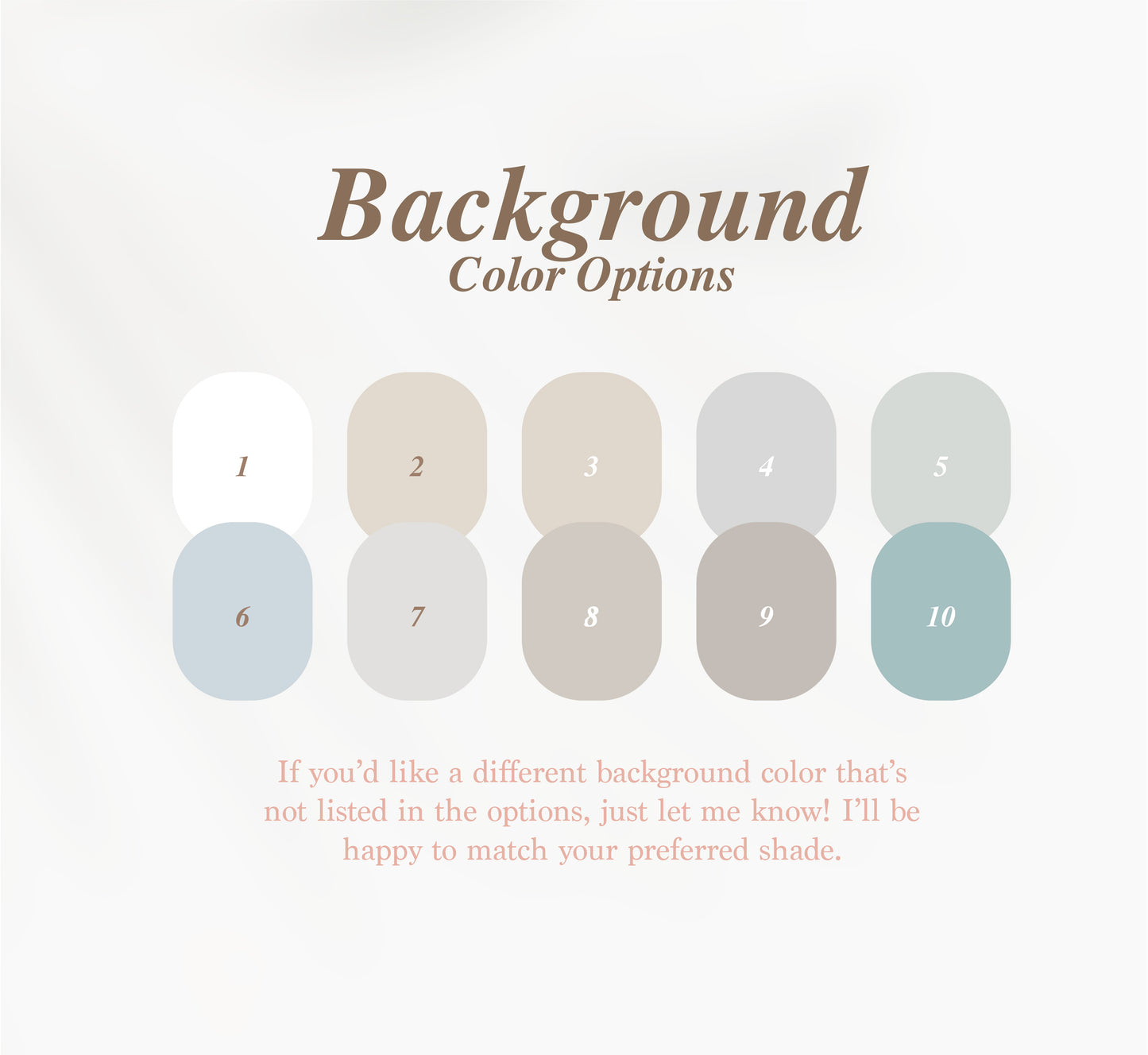 Mini watercolor pet portrait