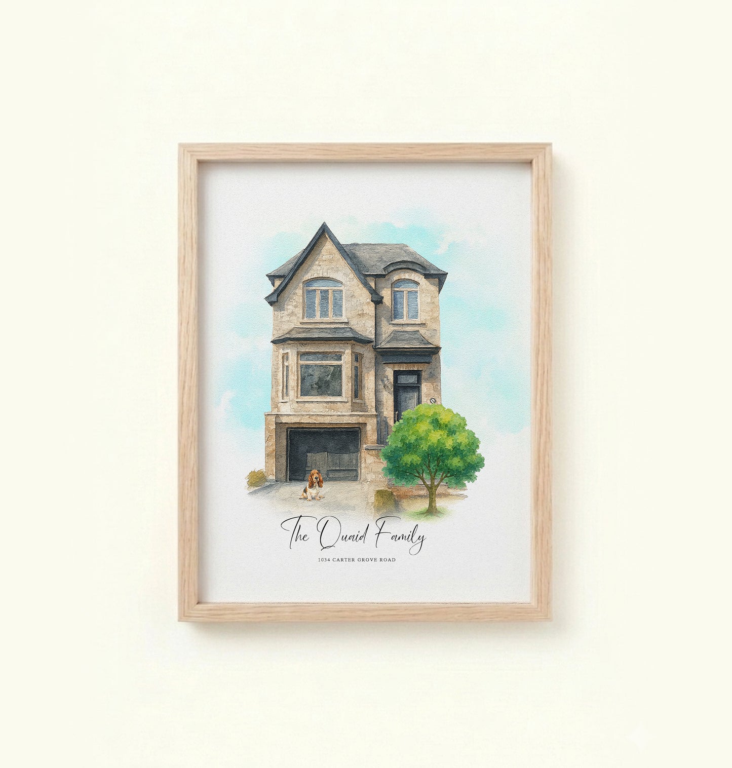 House Porrtrait