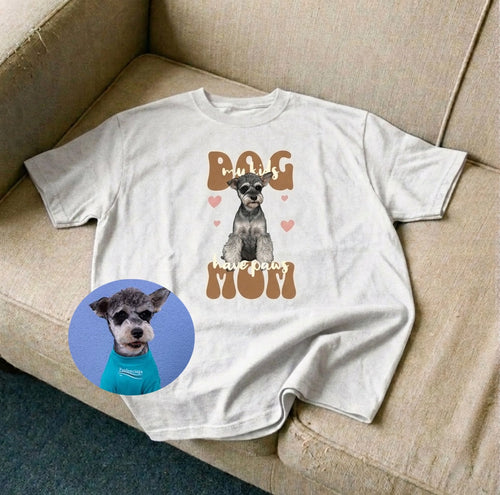 Pet vintage shirt - Unisex garment-dyed heavyweight t-shirt