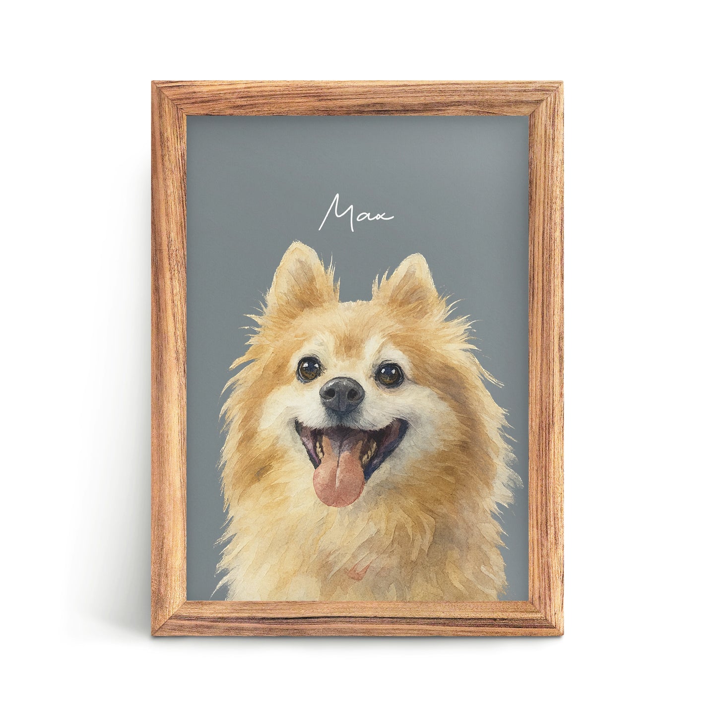 Custom Pet Portrait From Photo — Digital Artwork