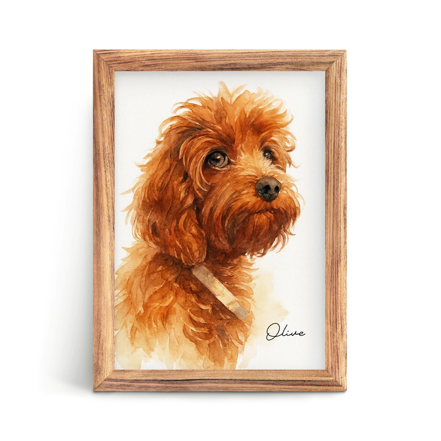 Custom Pet Portrait From Photo — Digital Artwork