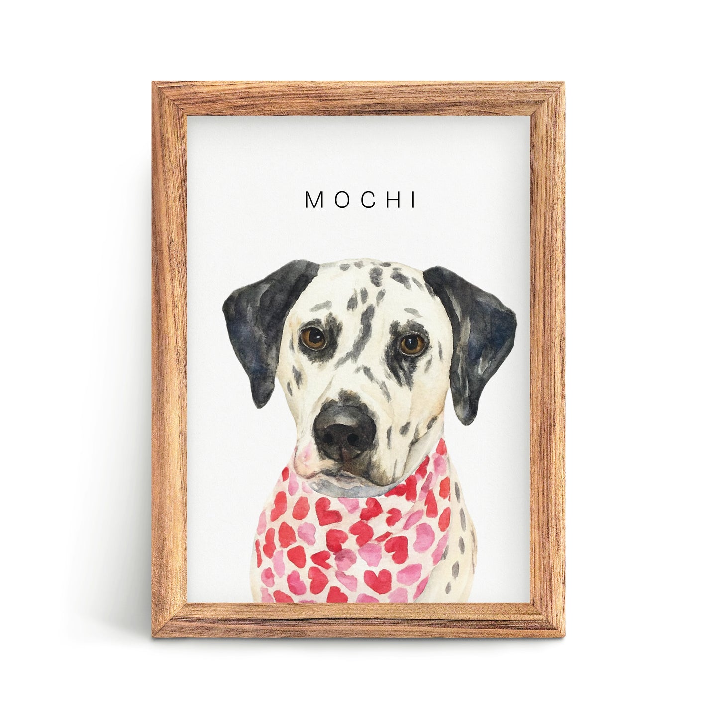 Custom Pet Portrait From Photo — Digital Artwork