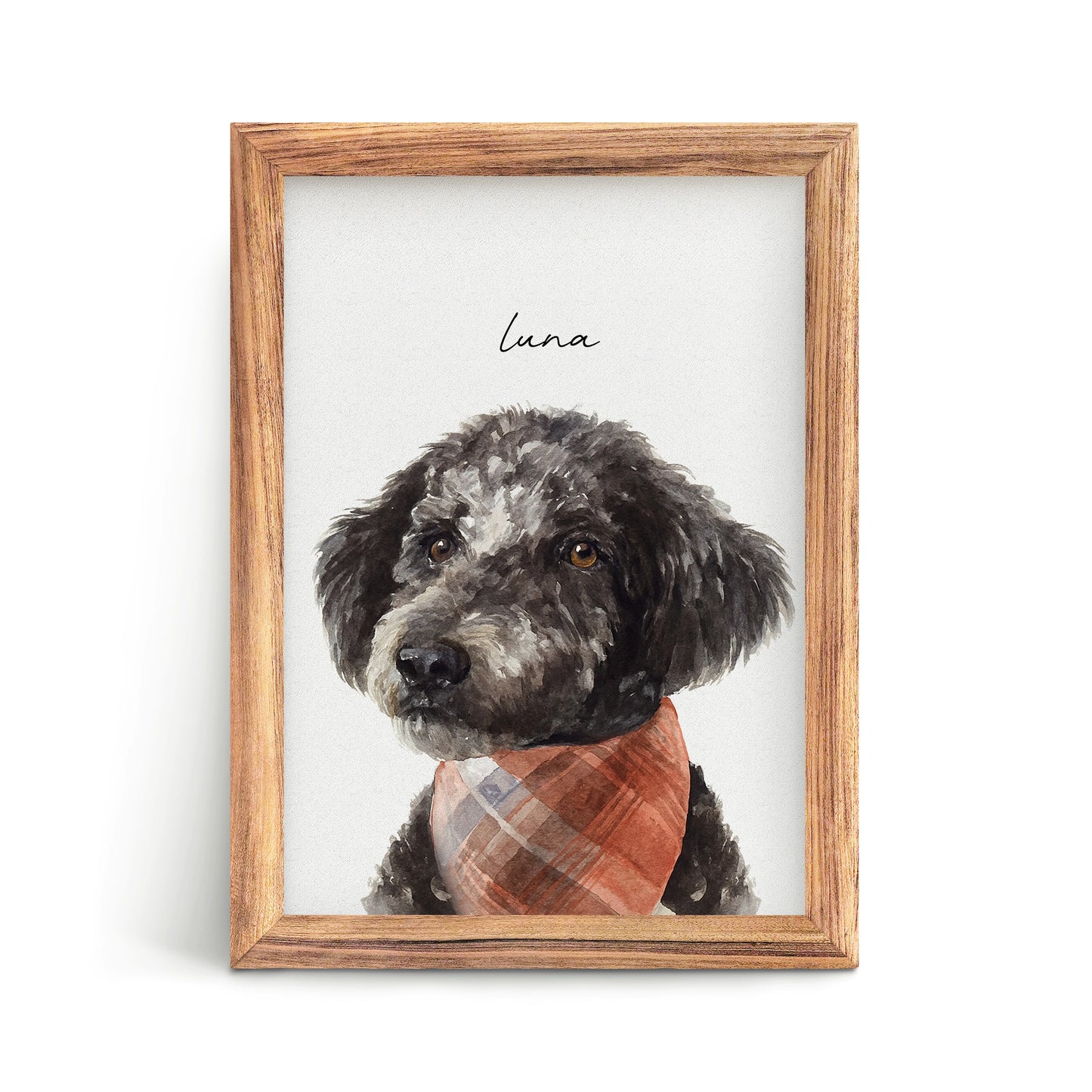 Custom Pet Portrait From Photo — Digital Artwork