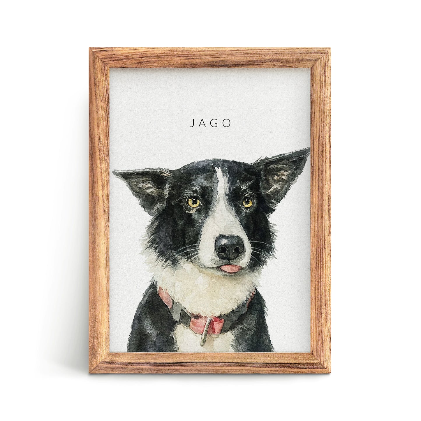 Custom Pet Portrait From Photo — Digital Artwork