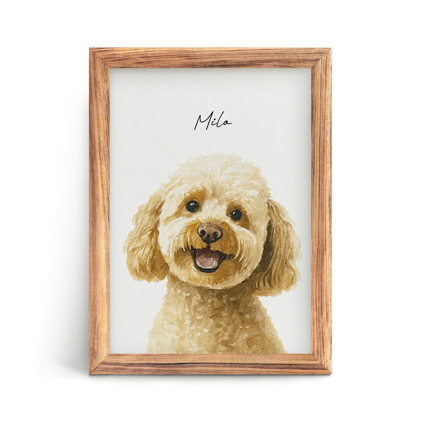 Custom Pet Portrait From Photo — Digital Artwork
