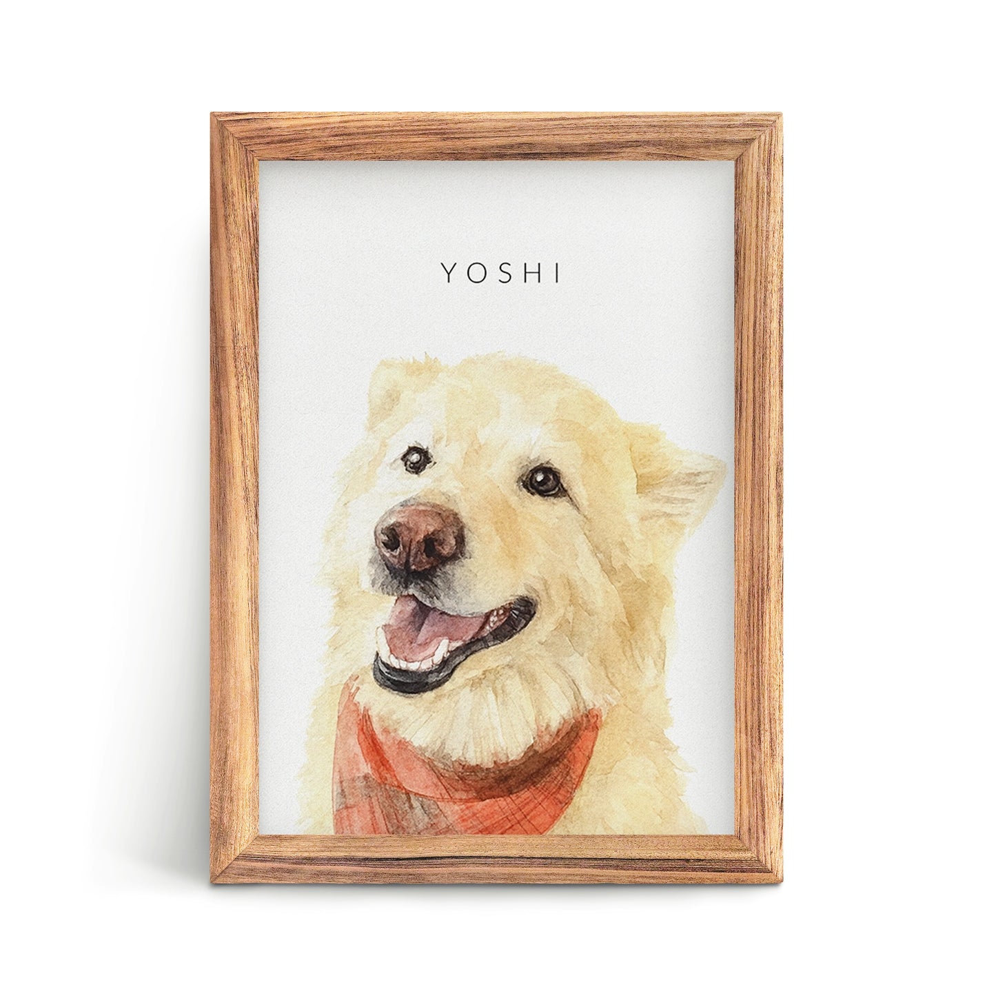 Custom Pet Portrait From Photo — Digital Artwork