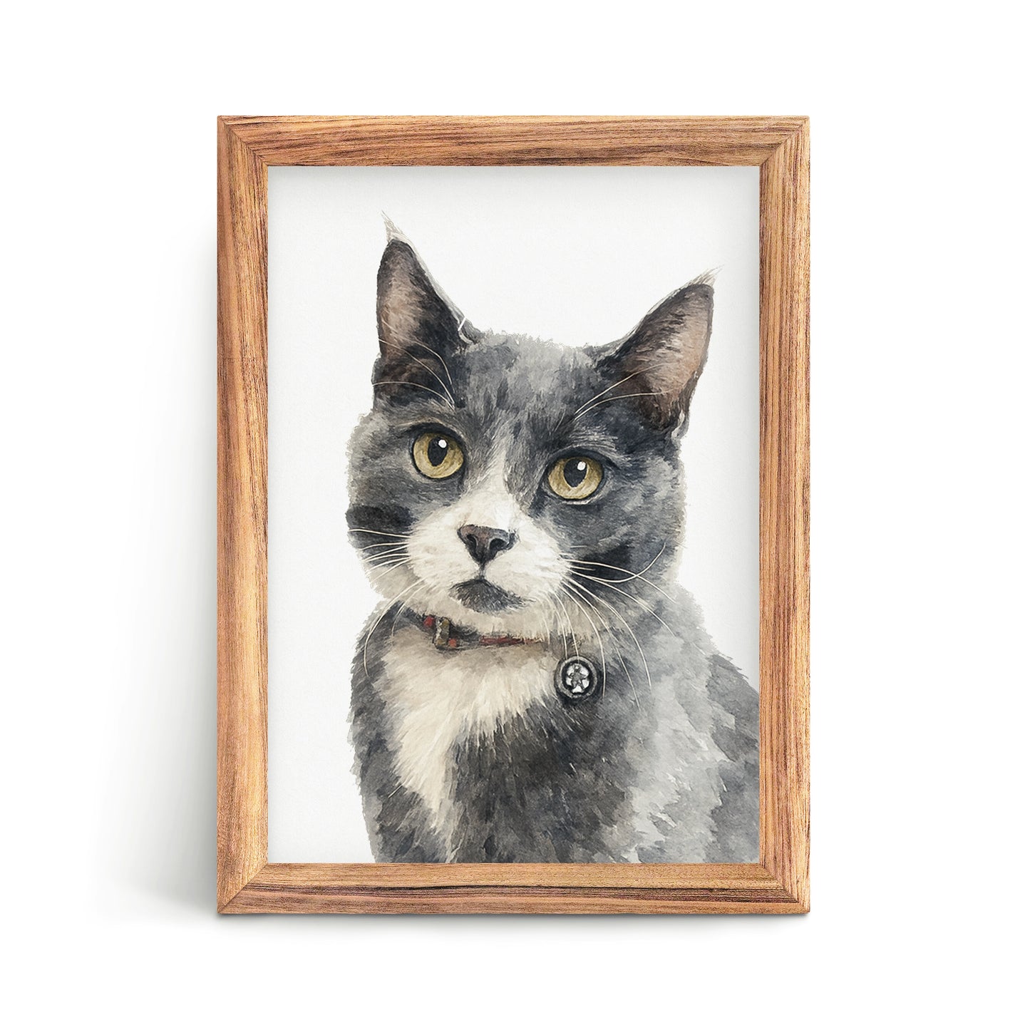 Custom Pet Portrait From Photo — Digital Artwork