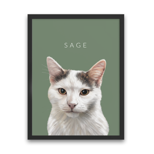 Custom One Pet Portrait